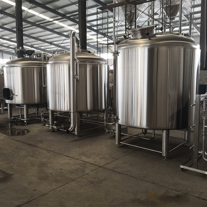 2000L小型精酿啤酒设备  家用酿酒设备 自酿小型酿酒设备 啤酒机