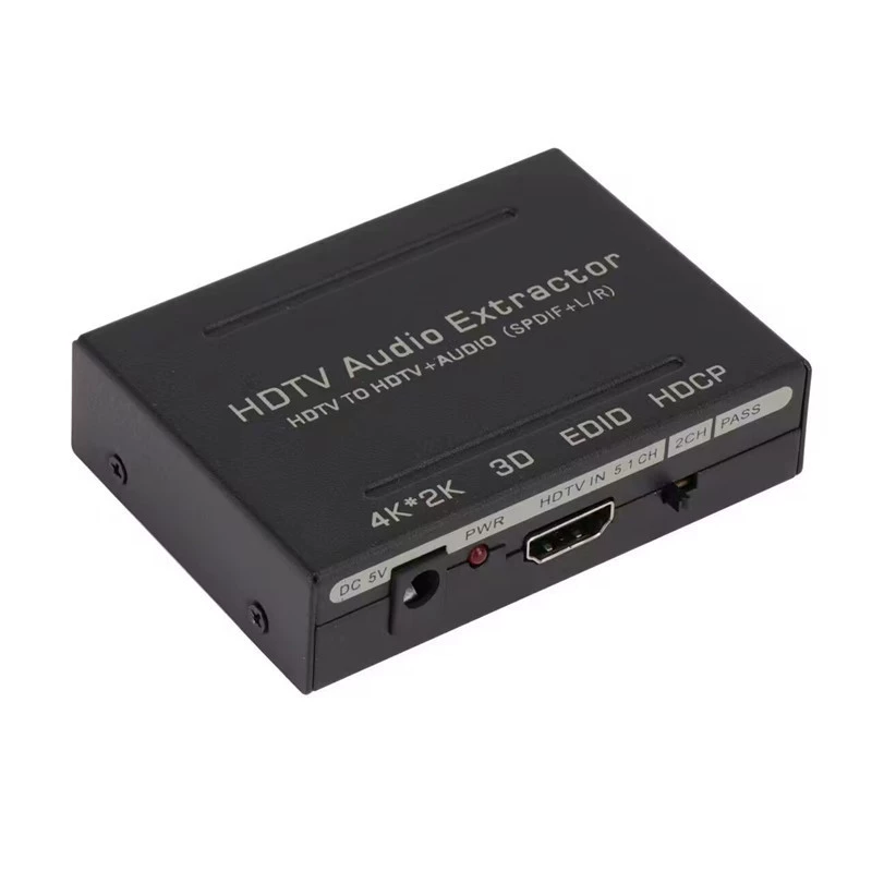 HD audio separator 4K HD SPDIF AUDIO EXTRACTOR