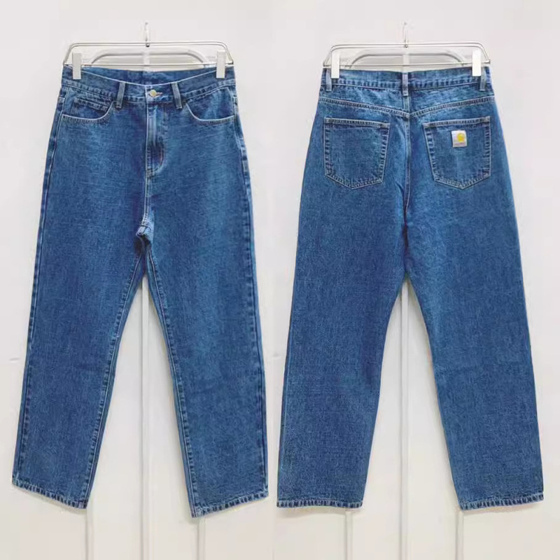 Carhartt WIP Landon Pant Carhart Skateboard Pants Straight Loose Washed Neutral Jeans