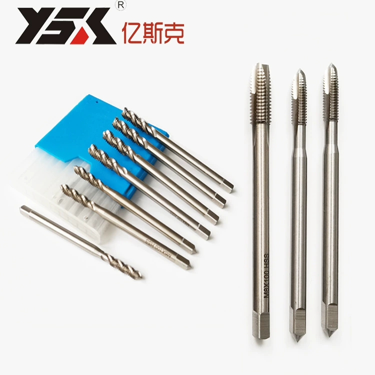 Удлиненный спиральный зажим для метчика Удлиненный Метчик со Спиральной канавкой с длинным хвостовиком M3M4M6M8M10M12