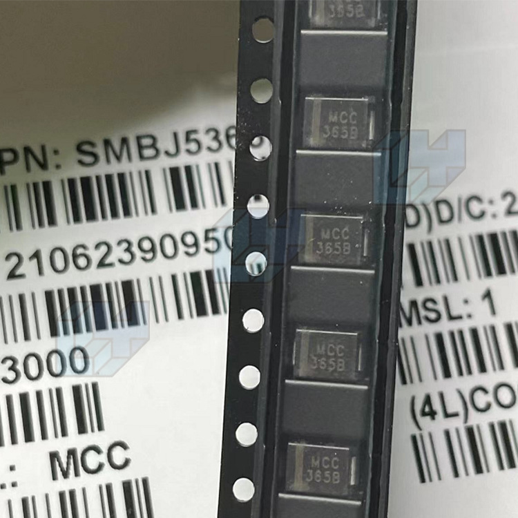 凌远实业SMBJ5365B-TP丝印365B封装DO-214AA-2稳压二极管新货价优