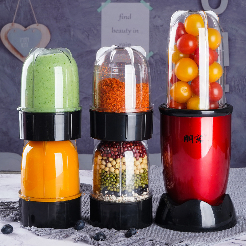 Wall-Breaking Multifunctional Cooking Machine Household Small Mini Fruit Juice Meat Grinder Baby Food Supplement Soy Milk Machine
