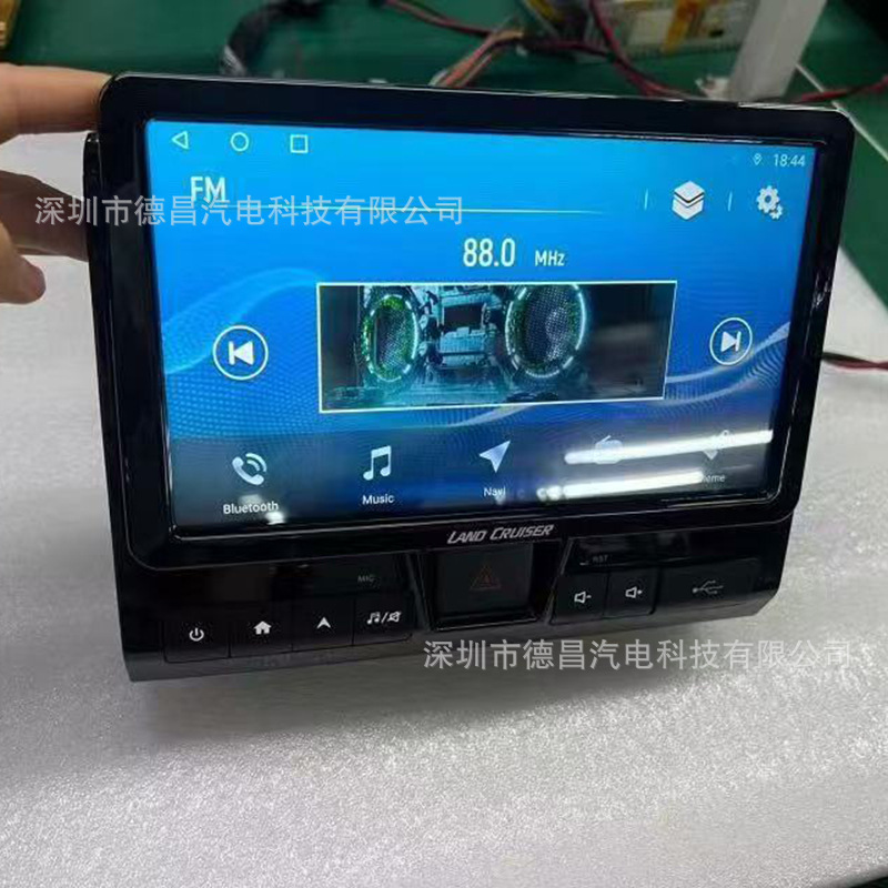 Cross-Border Applicable for 10-25 Models of Lc70/75/76/78/79 Pickup Trucks, Android Navigation Gps, Bluetooth Multimedia Video