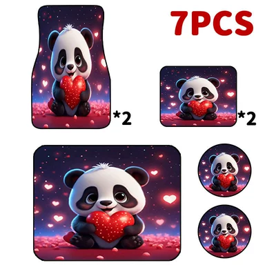 Universal Foot Pad — Hot-Selling Universal Car Printed Floor - j13-disneybackstage-t