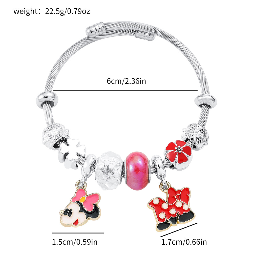 Pulsera de mujer Corea del Sur Dongdaemun estilo japonés pulsera fresca y2g pulsera de estilo chica caliente novias pulsera de regalo al por mayor