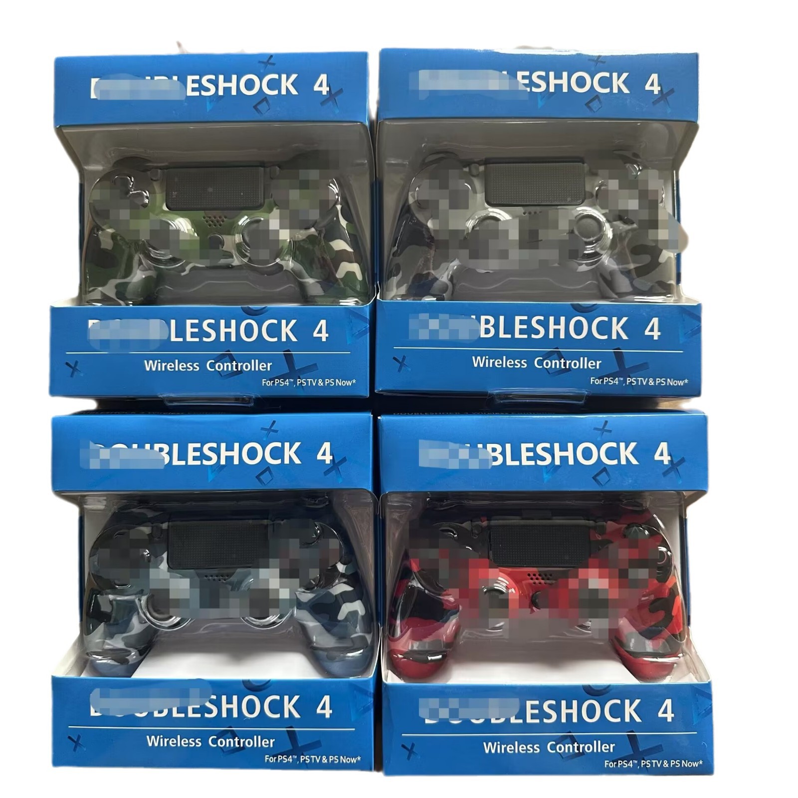 Manejador de juegos p4 explosivo transfronterizo Versión europea y americana Manejador de juegos P4 de seis ejes para computadora Manejador de juegos inalámbrico Bluetooth p4