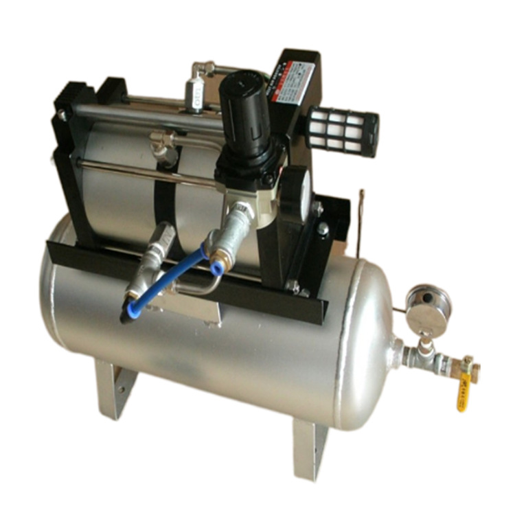 批发天津压缩空气增压泵 模具增压泵 气动设备增压泵长期现货