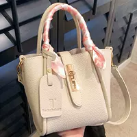 Роскошная сумка в стиле Западной моды с одним плечом, вместительная, 23x15x12 см, 0.48 кг; коричневый, фуксия, айвори, черный
