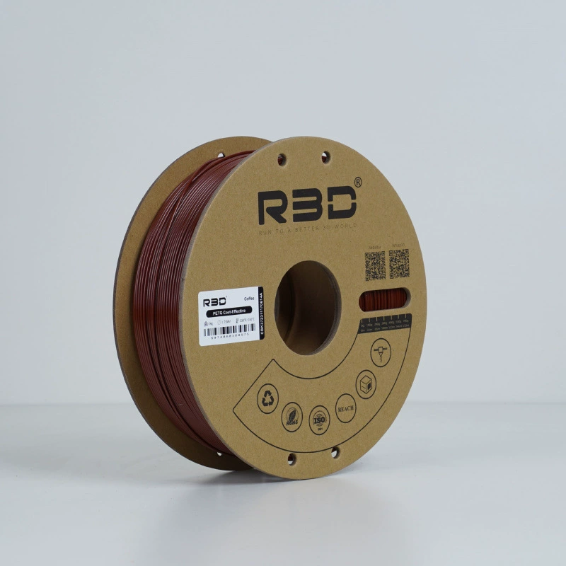 PETG-нить (R3D) 1 кг — экономичный сорт, разноцветные катушки и объёмы
