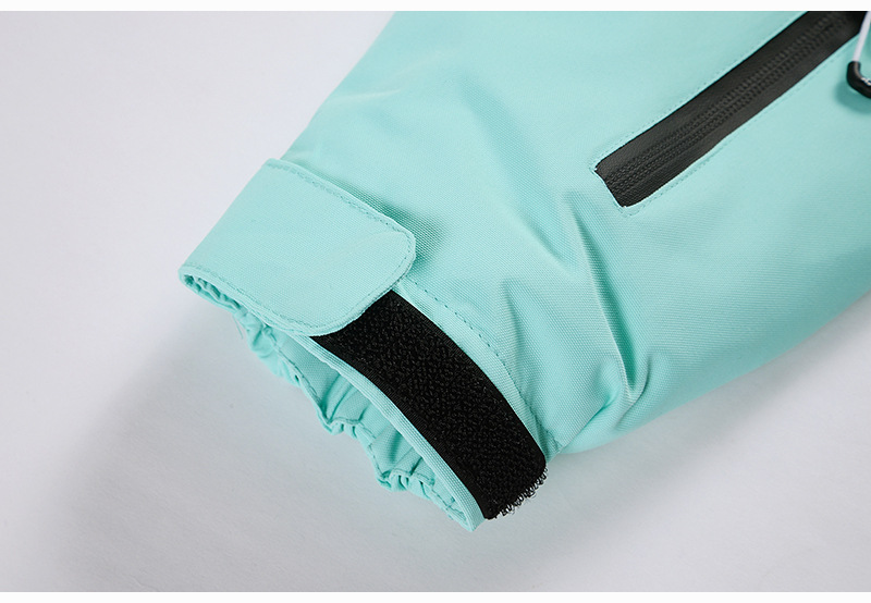 Dámské oblečení lyžařská mikina s kapucí, oversize snowboardové a doubleboardové lyžařské oblečení a kalhoty_voghion.com