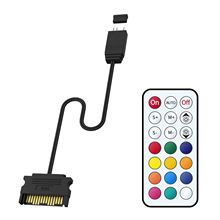 ̨ʽ��X�C��5V 3PIN�DSATA�����D�Ӿ��b�ذ� 5V ARGB���������