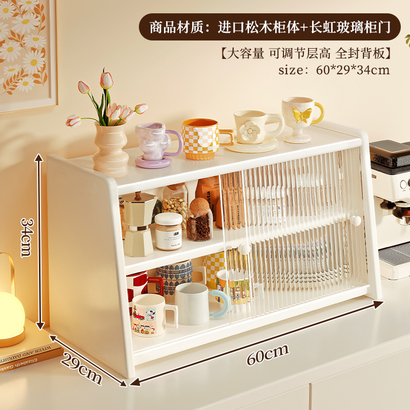 Portavasos de madera maciza taza de agua taza de té juego de té soporte de almacenamiento de taza mesa de comedor encimera de taza de café estante de mesa de comedor