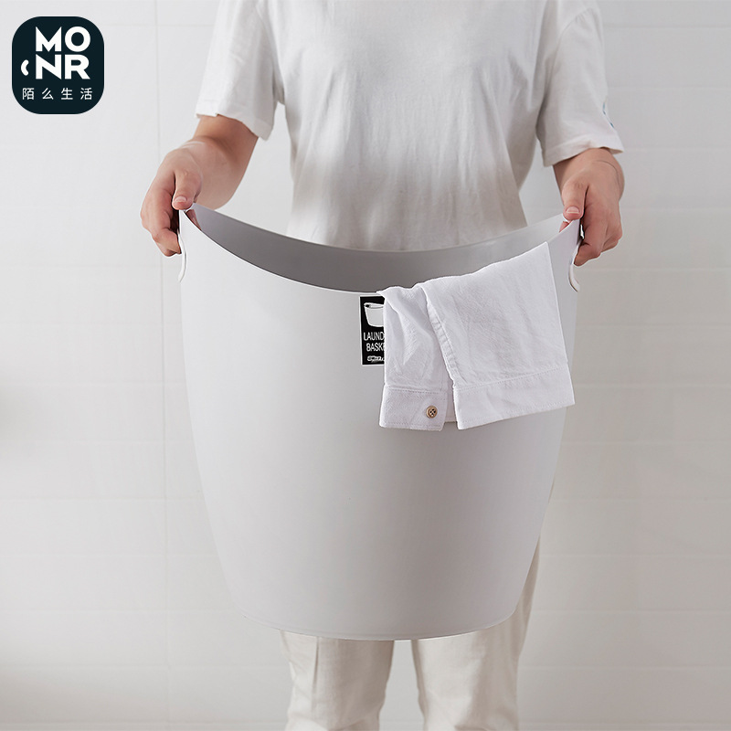 Dirty Clothes Basket, Extra Large Dirty Clothes Basket to Store Clothes, Household Laundry Room, Bathroom, Baby Bath Bucket