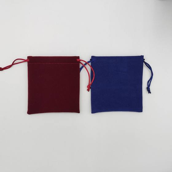 Bags Bundle Flannel Bag Dust-proof High-grade Packaging Drawstring Bag Jewelry Gift Bag Apple Storage Bag