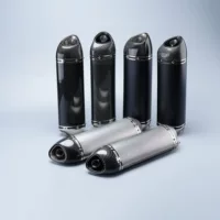 Подходит для мотоцикла Sai 600, модифицированная выхлопная труба, коробка из нержавеющей стали, средняя + хвостовая секция, комплект, специальная прямая установка автомобиля