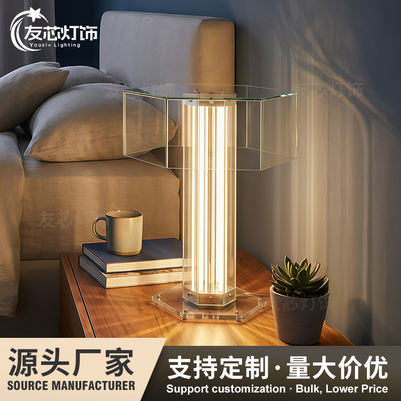 Minimalist Designer Table Lamp Bedside Lamp Creative Unique Living Room Bedroom Floor Lamp Modern Minimalist Art Pendant Lamp