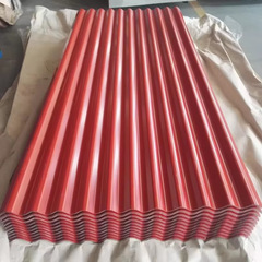 Finly processing Corrugated galvanization Zinc Roof Marine Stee
