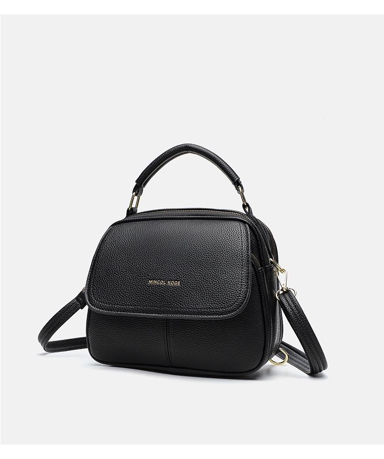 High Quality Women's Casual Backpack With Lychee Pattern Handbag For Commuting Women_voghion.com