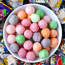 爆酸糖超酸巨酸变态柠檬糖果学生上班提开车神恶搞网红零食