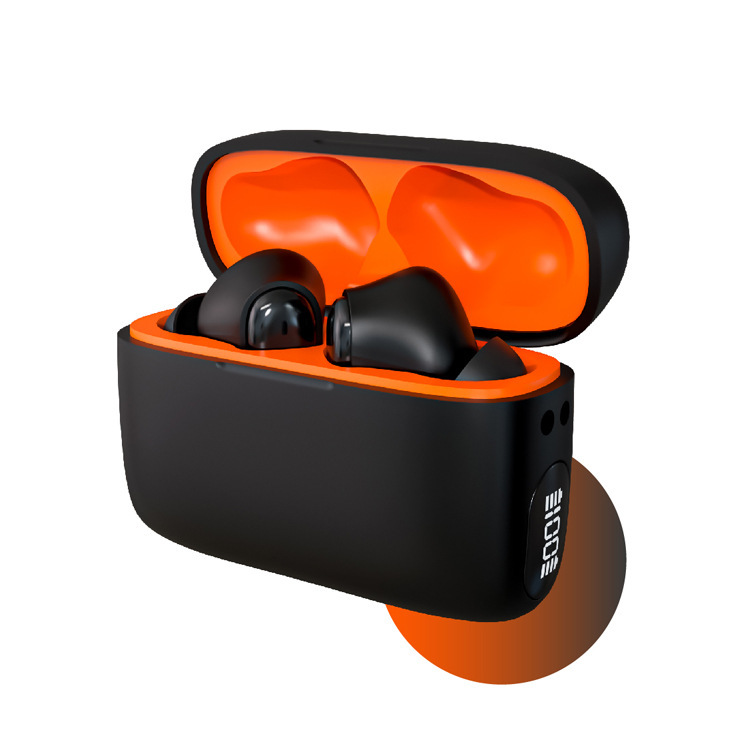 TWS Bluetooth ヘッドセットデジタルディスプレイバイノーラルインイヤー重低音超長バッテリー寿命三次元真のワイヤレスヘッドセット OEM カスタマイズ|undefined