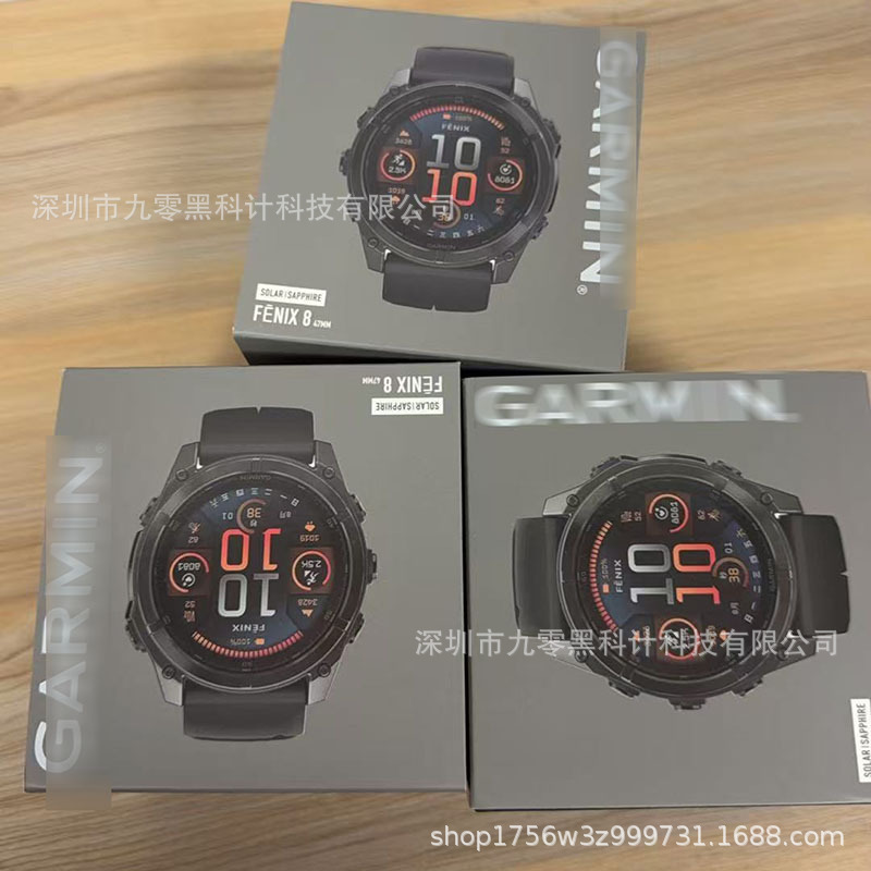 1:1 Smart Watch with logo, sports watch, waterproof, suitable for GARMIN fenix 8 1:1 Smart Watch with logo, sports watch, waterproof, suitable for GARMIN fenix 8