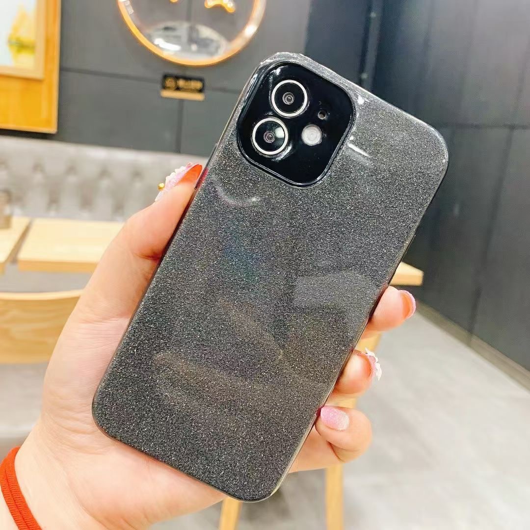 New新款闪粉三合一TPU pc K4 2017 Q6 Q8 LV5/K102 K12手机保护套