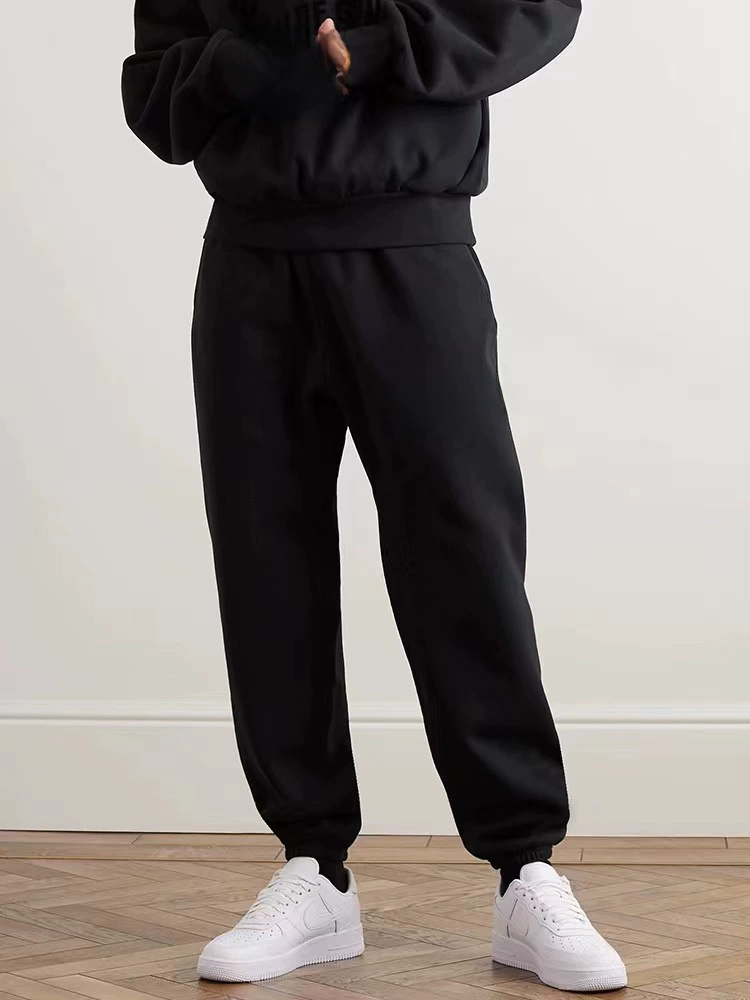 FEAR OF GOD High Street Essentials модный американский стиль FOg уличные свободные плюшевые штаны