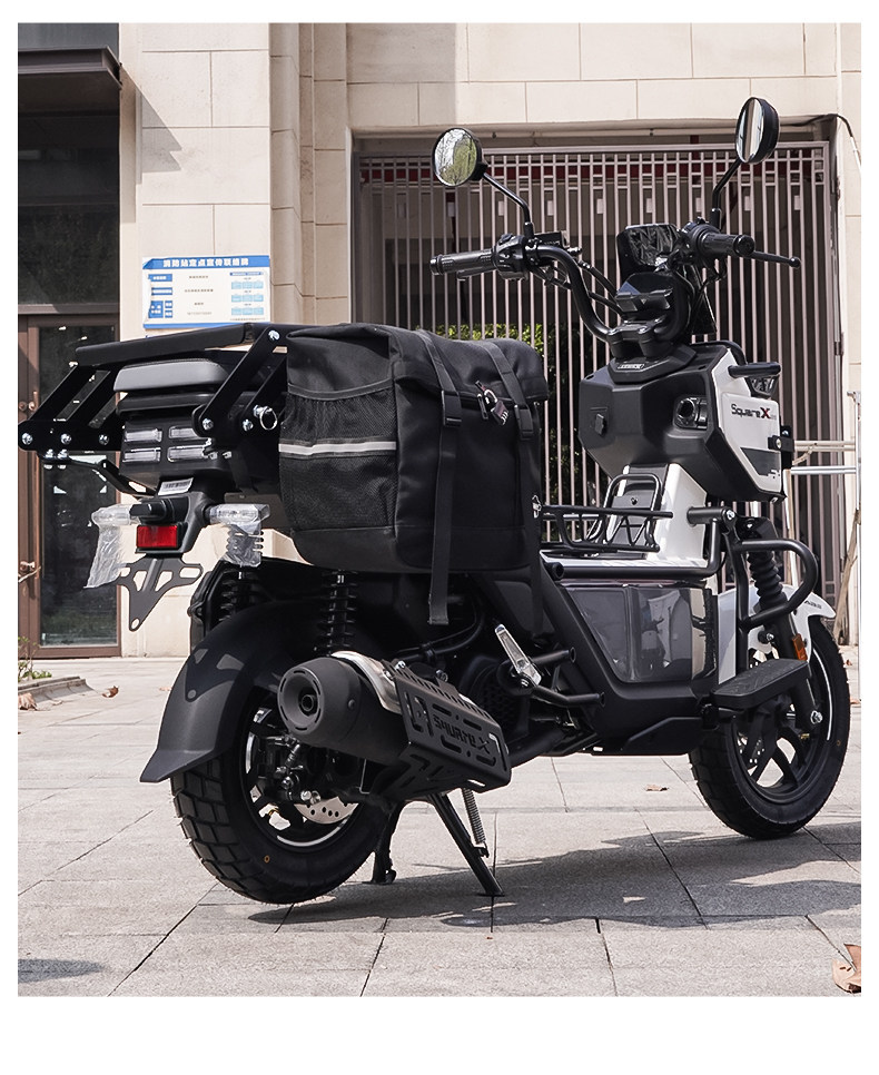 Suitable for Honda Squarex125 Guard Bar, Small Zuma Folding Tail Rack, Exhaust Bar, Front, Middle and Rear Racks, Lampshade Accessories