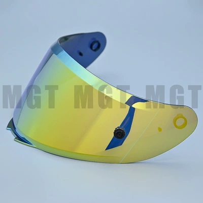 Night Universal Lenses Motorcycle – Dəbilqə (Kaska) aksesuarları - gold-plating
