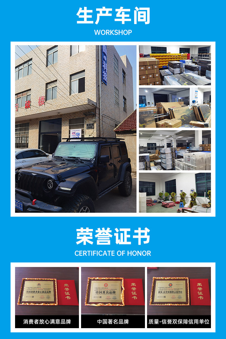 Samboqm Genuine Roof Gear Box, Explosion-Proof Box, Outdoor Three-Proof Box, Car Storage Box