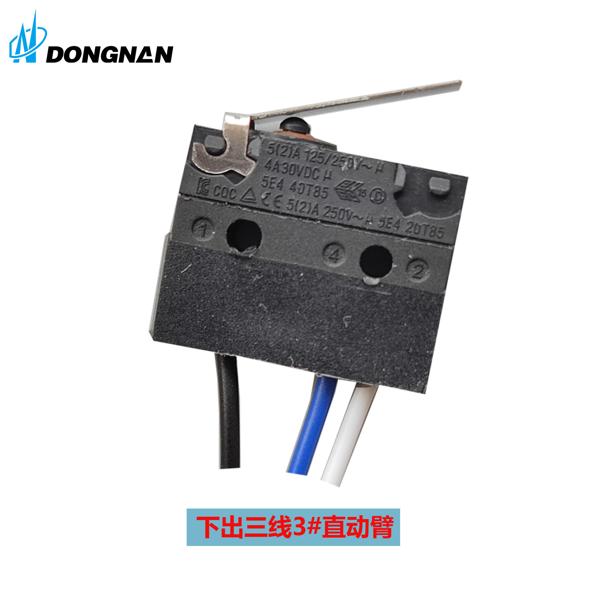 多国认证汽车门控防水开关WS1系列 出线式防水微动开关IP67防水开