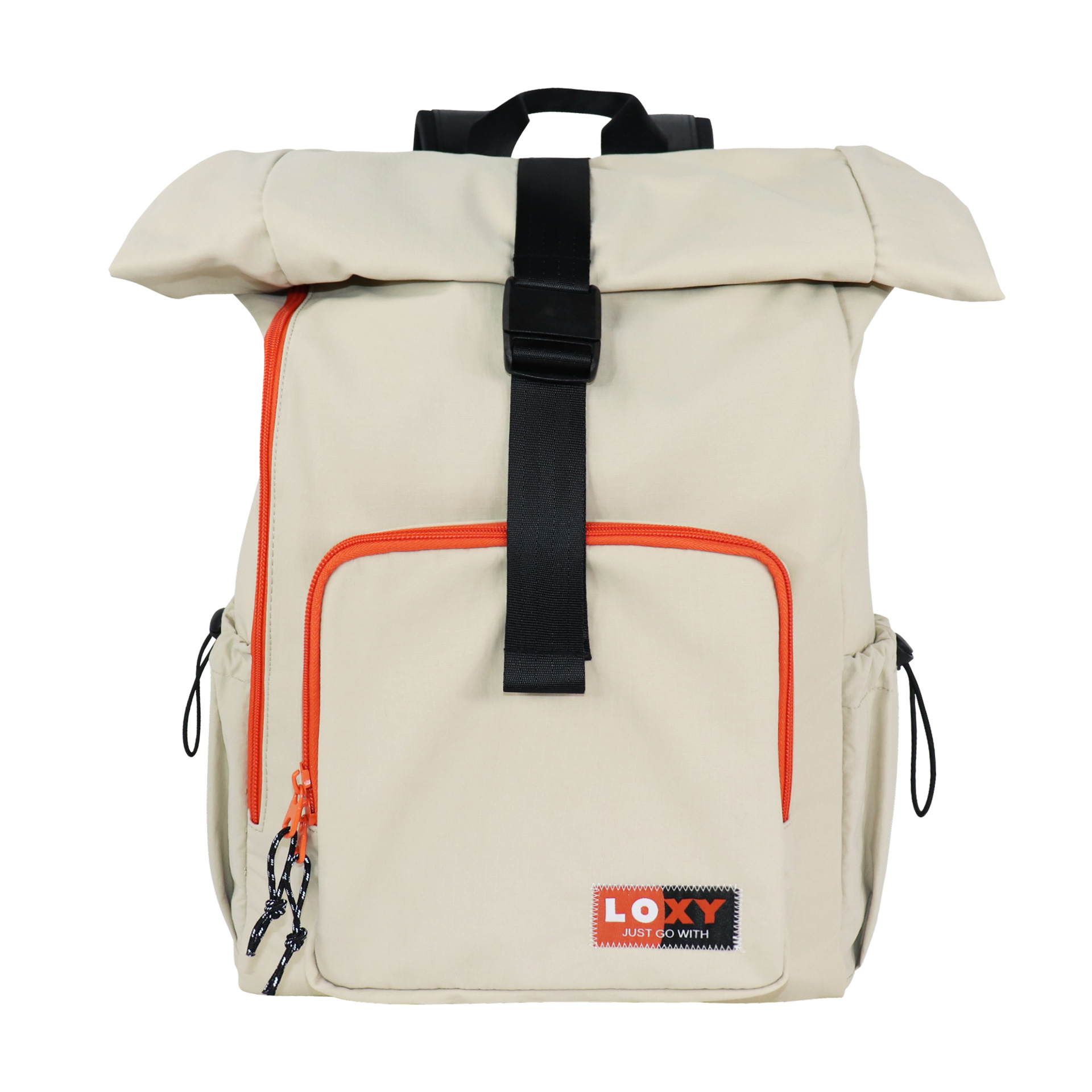 定制卷口男女士电脑背包 滑板棒球骑行双肩包包潮牌英伦运动包