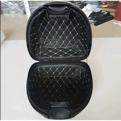 Upper and Lower Mats – Motorcycle trunk - shard-sh34-upper-and-lower-pad-set