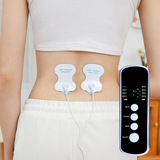 EMS Meridian Pulse Instrument, цифровая физиотерапевтическая массажер, массажер для всего тела на плече и шее, новые трансграничные массажные наклейки