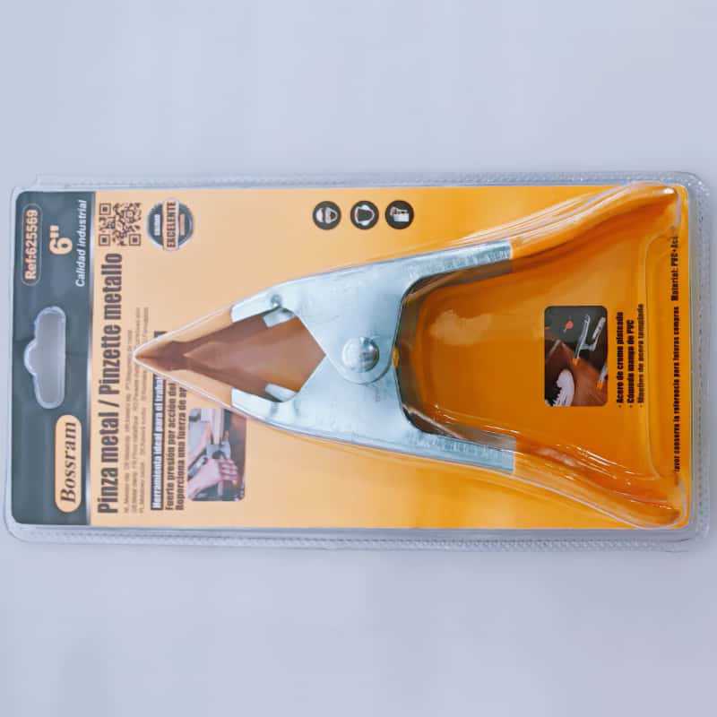 6inch 노란색 이중 거품