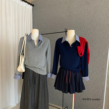 ��ֲ��˻���ϵ��������ƴ�Ӹ��ưٴ�����POLO�쳤����֯��ŮW792