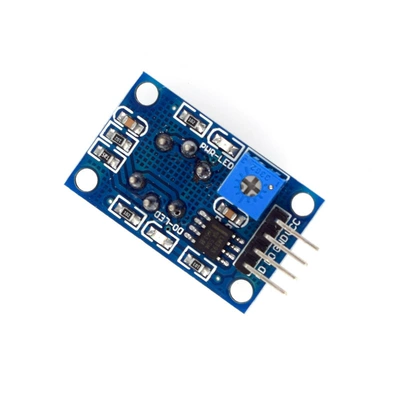 Sensor Detection Alarm – Elektron komponentlər