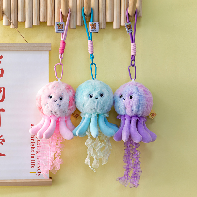 cartoon plush marine toy