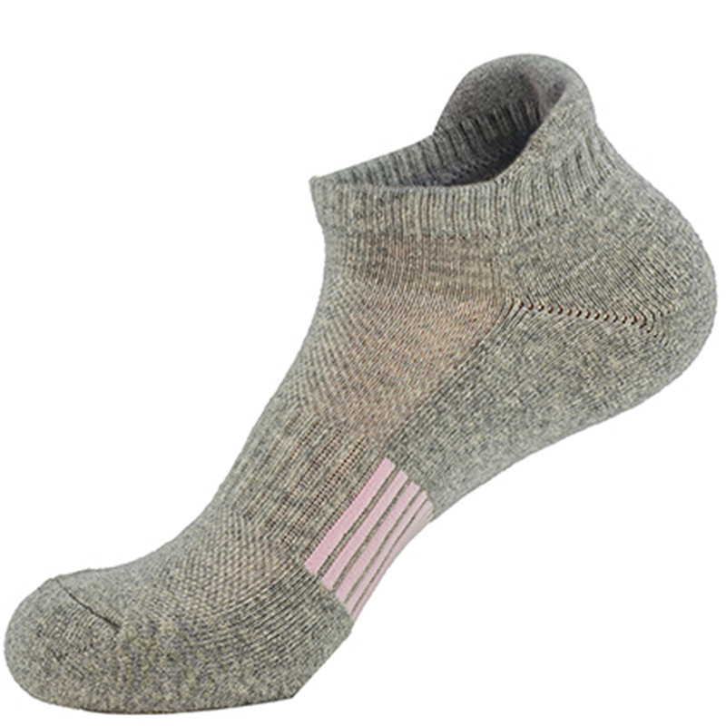 Calcetines deportivos transfronterizos para hombres y mujeres, calcetines profesionales de maratón, calcetines de bádminton de algodón absorbentes de sudor, calcetines antideslizantes y resistentes al desgaste