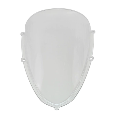 Motorcycle front windshield RS660 20-23 modified - transparent