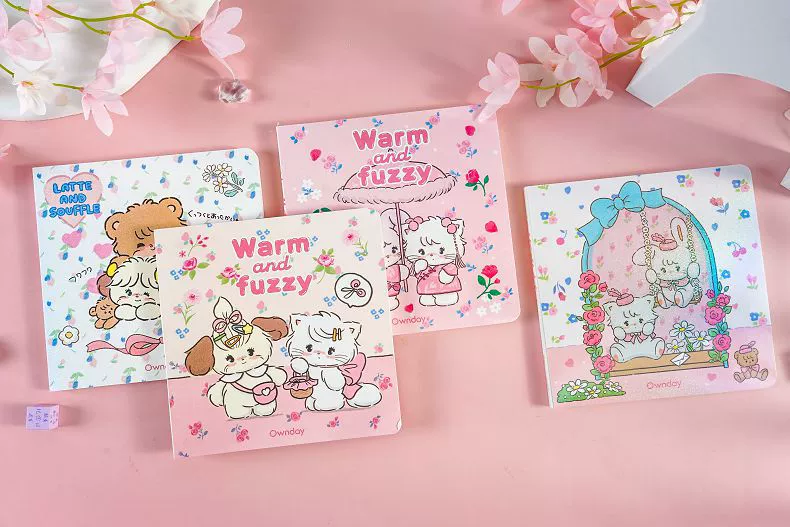 Joytop Yuemu Flower Xin Story-Founded Mikko, книга в японском стиле с милой девочкой и сердцем