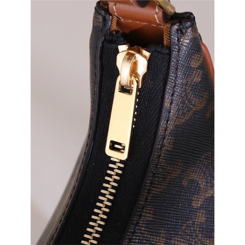Leather underarm bag, one-shoulder bag