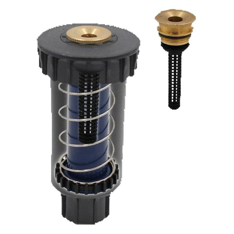 Заводские ирригационные инструменты Садоводство Amazon Чистая медь Похороненный автоматический телескопический спринклер для газона