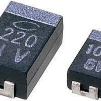 F910G687MNC  AV|X低ESR贴片钽电容 7343 680uF 4V ±20% 2917