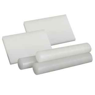 Acid and Alkali Resistant Pvdf Sheet High Temperature Resistant Polyvinylidene Fluoride Sheet and Rod White Pvdf Pipe Zero-Cut Processing Wholesale