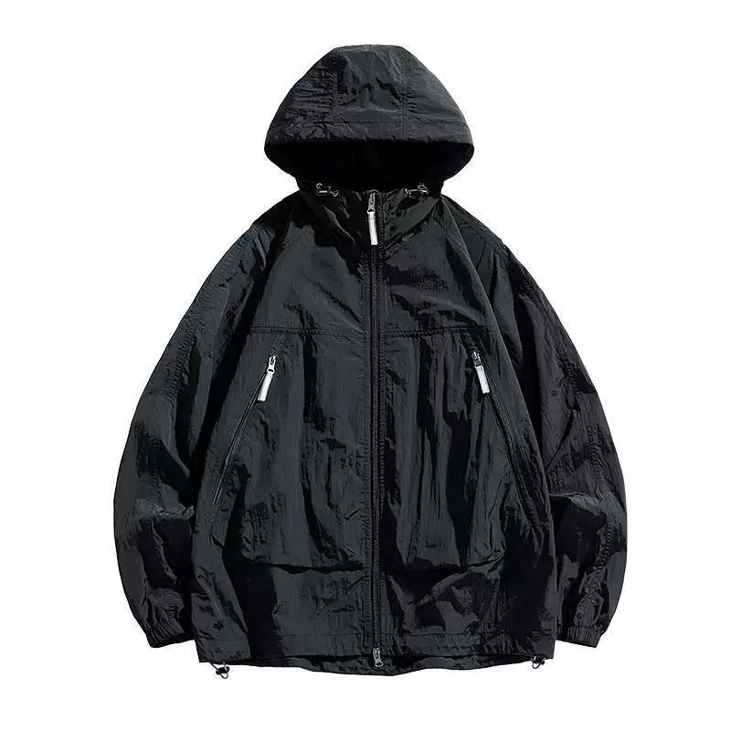 Wiletu 2025 модель данных NASA Гонконгский стиль свободная молодежная одежда с градиентом для пар с капюшоном персонализированная антивиолетовая