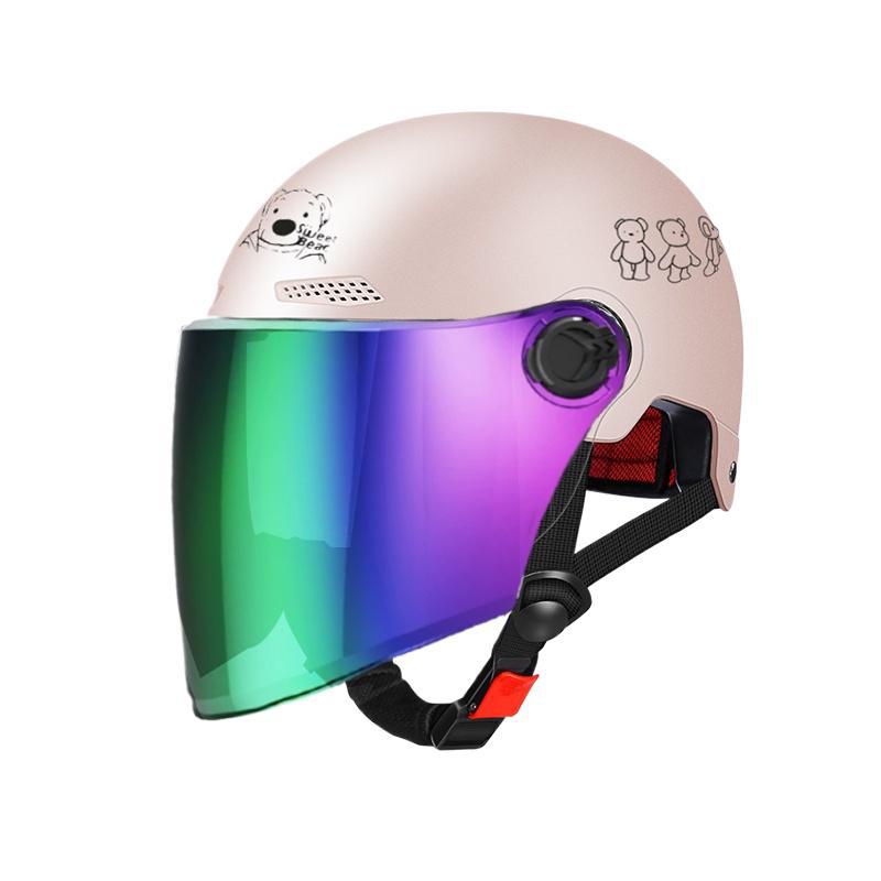 [여름 추천] 핑크베어* 롱 컬러 미러 G/S