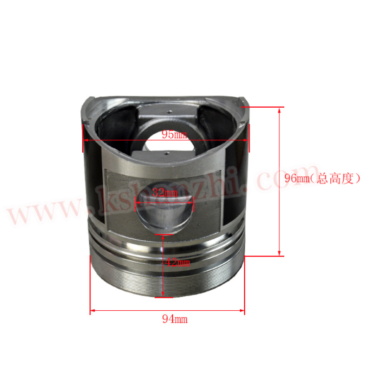 495 piezas de motor diesel de carretilla elevadora, piezas de fábrica de Xinzhai, componentes de revestimiento de cilindro de horquilla de columna helia