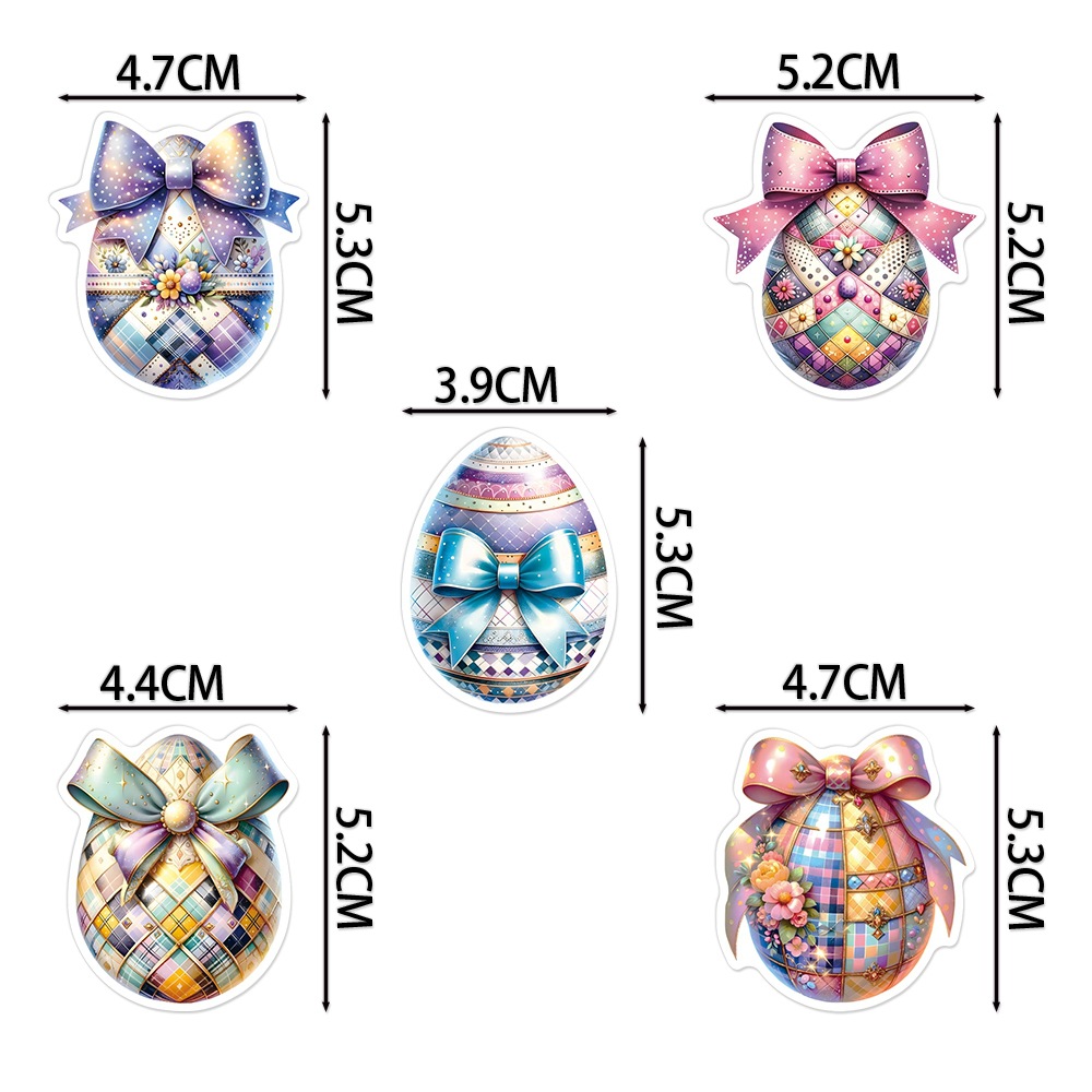 Nuevos productos europeos y estadounidenses huevo de Pascua conejo carnaval arco huevo de cumpleaños cupcake tarjetas
