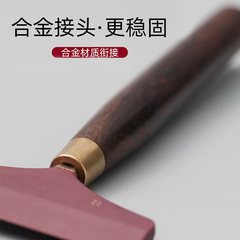 Silicone tea tray wiper tea scraper Ebony Pu'er Kung Fu tea ceremony accessories wiper board coffee table wiper